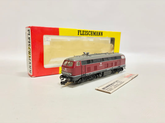 Fleischmann 4238 Diesellok Br 218 230-1 DB DC H0