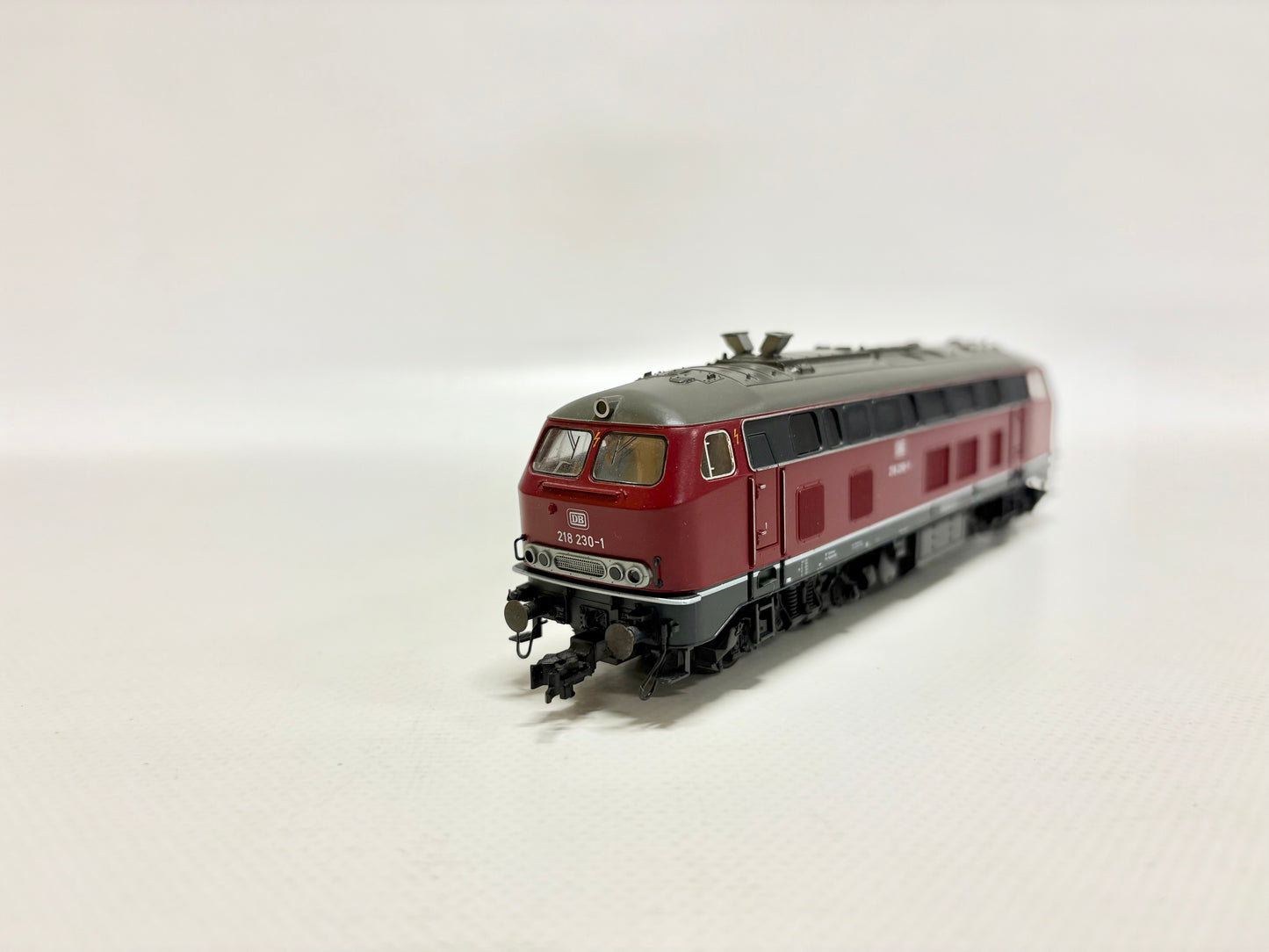 Fleischmann 4238 Diesellok Br 218 230-1 DB DC H0