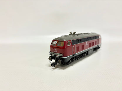 Fleischmann 4238 Diesellok Br 218 230-1 DB DC H0