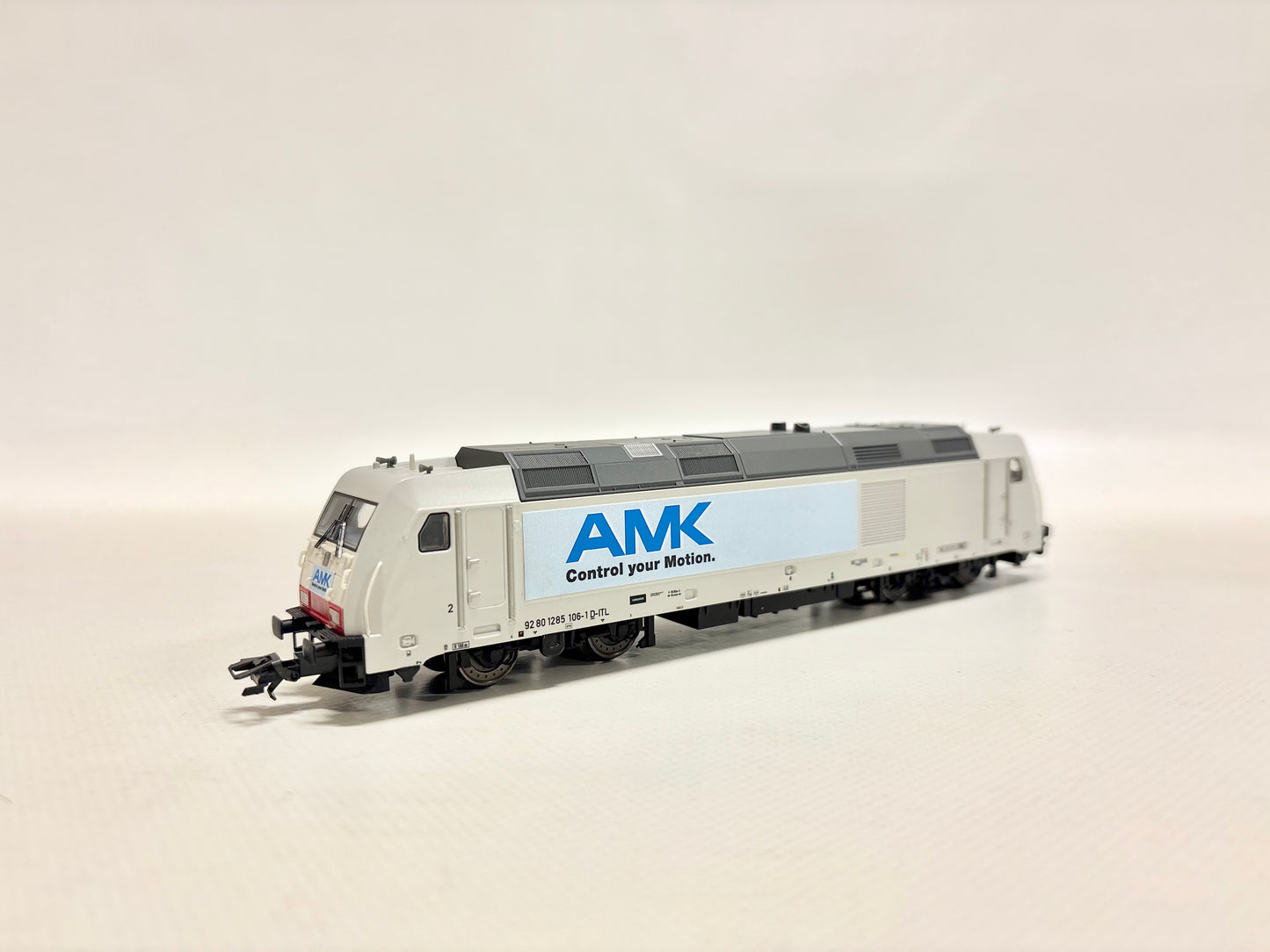 Märklin 36653 Mfx-Digital + Sound Diesellok Br 285 106-1  ITL AC H0
