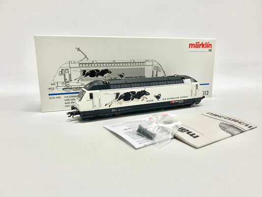 Märklin 34612 Digital Re 460 SBB E-Lok "Milch" H0