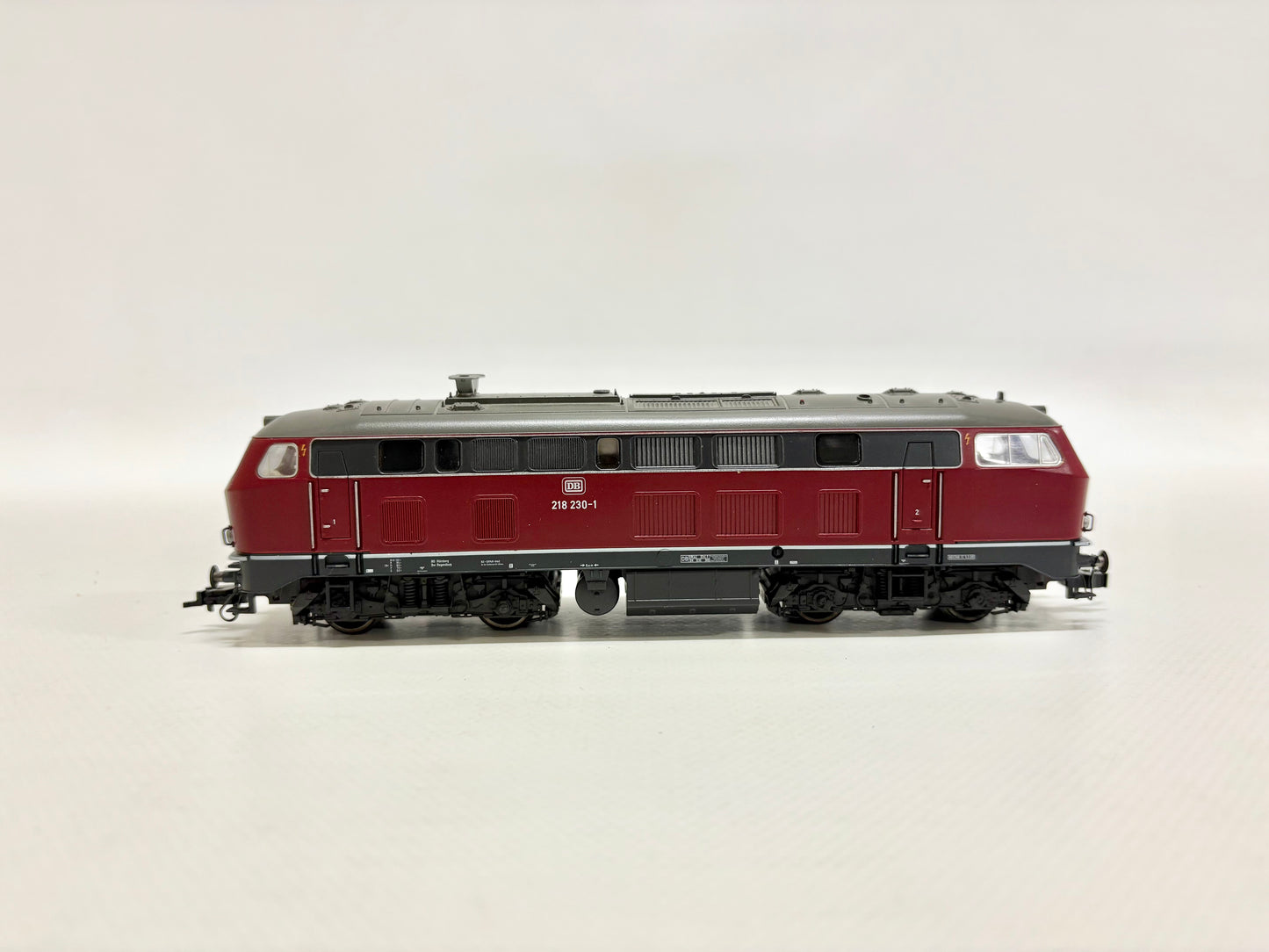 Fleischmann 4238 Diesellok Br 218 230-1 DB DC H0