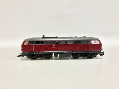 Fleischmann 4238 Diesellok Br 218 230-1 DB DC H0