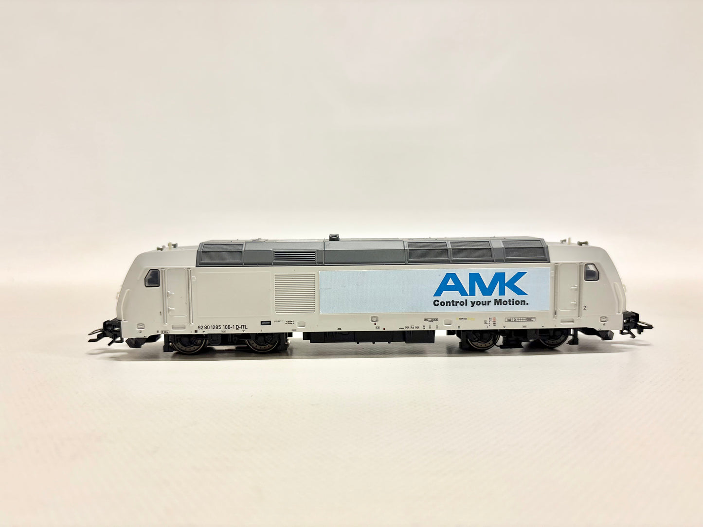 Märklin 36653 Mfx-Digital + Sound Diesellok Br 285 106-1  ITL AC H0