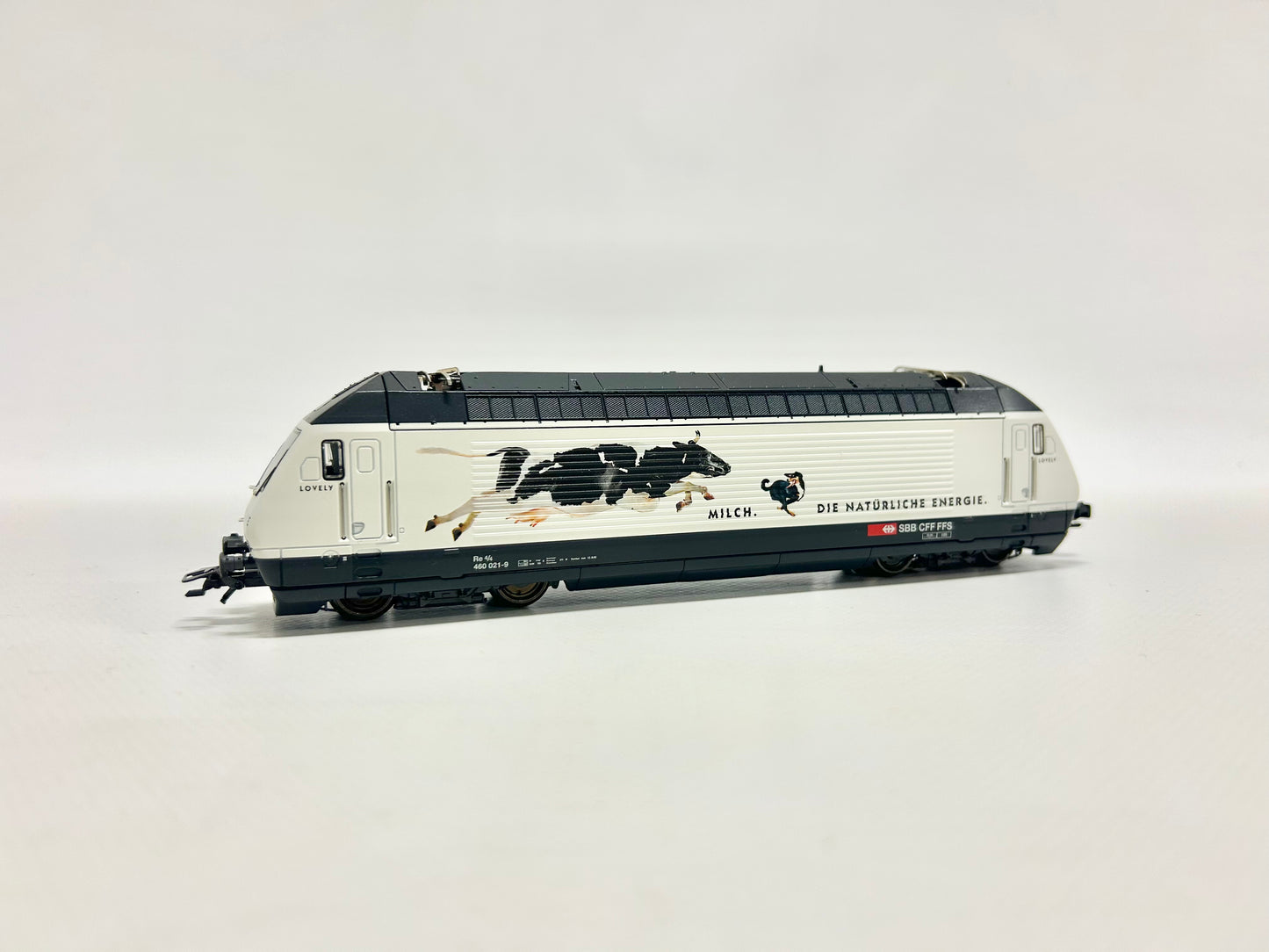 Märklin 34612 Digital Re 460 SBB E-Lok "Milch" H0