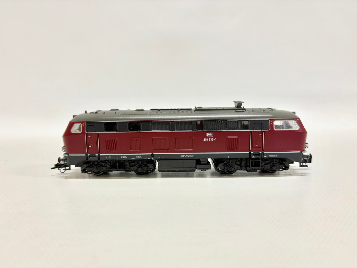 Fleischmann 4238 Diesellok Br 218 230-1 DB DC H0