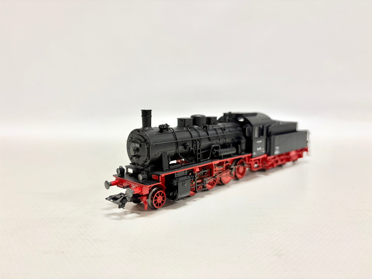 Märklin 37518 Mfx Digital & Sound Dampflokomotive Br 56 814 DB AC H0