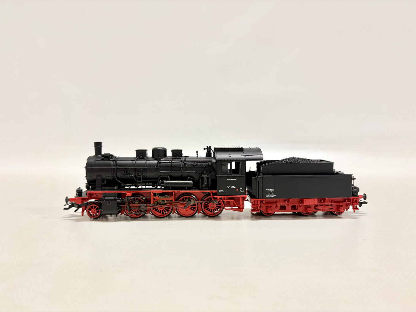 Märklin 37518 Mfx Digital & Sound Dampflokomotive Br 56 814 DB AC H0