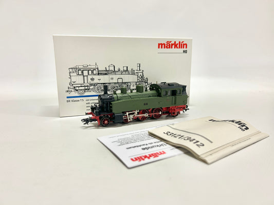 Märklin 33121 Digital Klasse T5 Dampflok H0