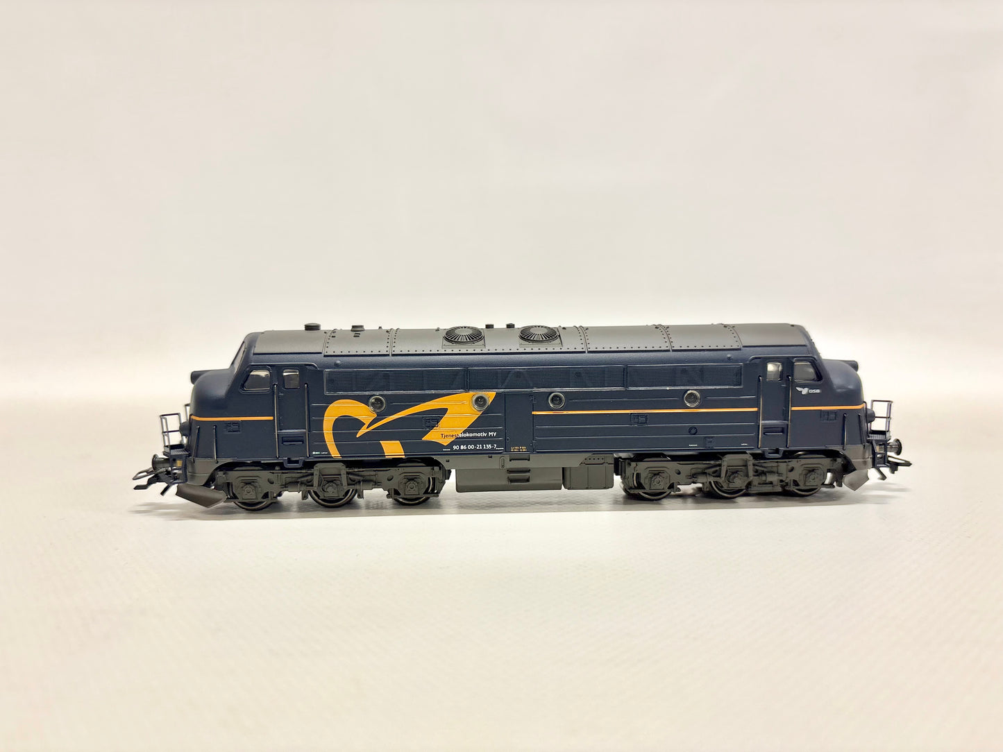 Märklin 37667 Mfx-Digital + Sound Diesellok Reihe MY 1100 NOHAB DSB AC H0