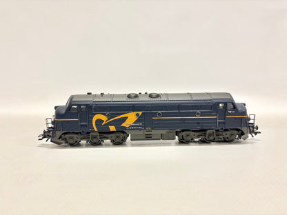 Märklin 37667 Mfx-Digital + Sound Diesellok Reihe MY 1100 NOHAB DSB AC H0