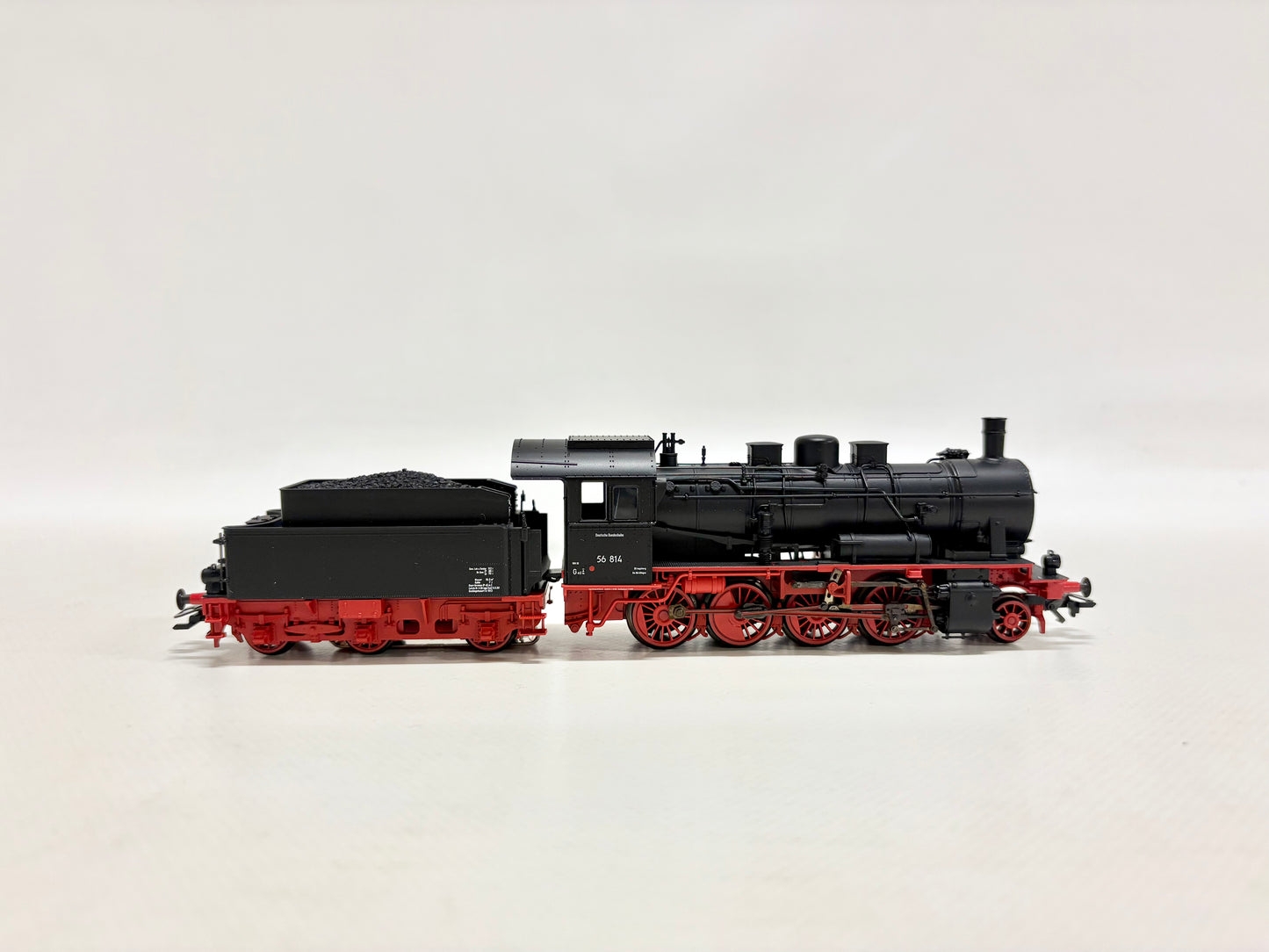 Märklin 37518 Mfx Digital & Sound Dampflokomotive Br 56 814 DB AC H0