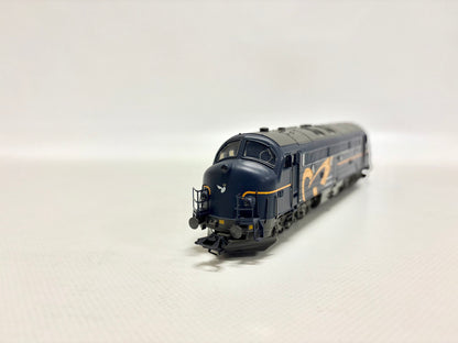 Märklin 37667 Mfx-Digital + Sound Diesellok Reihe MY 1100 NOHAB DSB AC H0