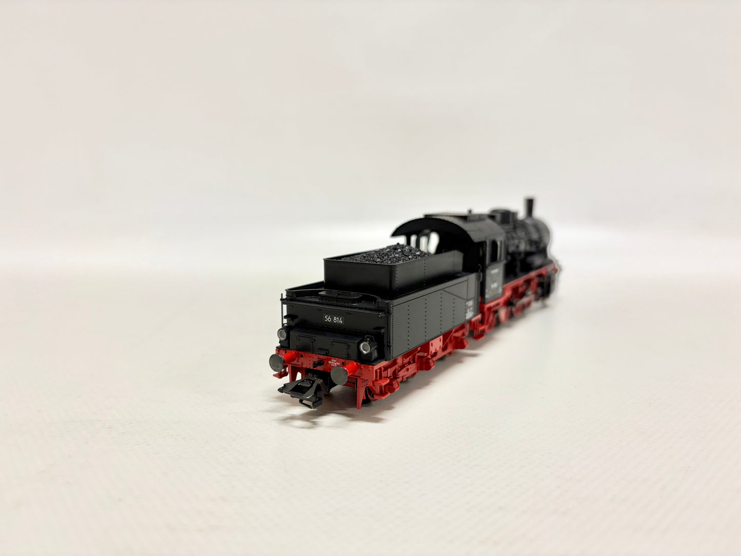 Märklin 37518 Mfx Digital & Sound Dampflokomotive Br 56 814 DB AC H0