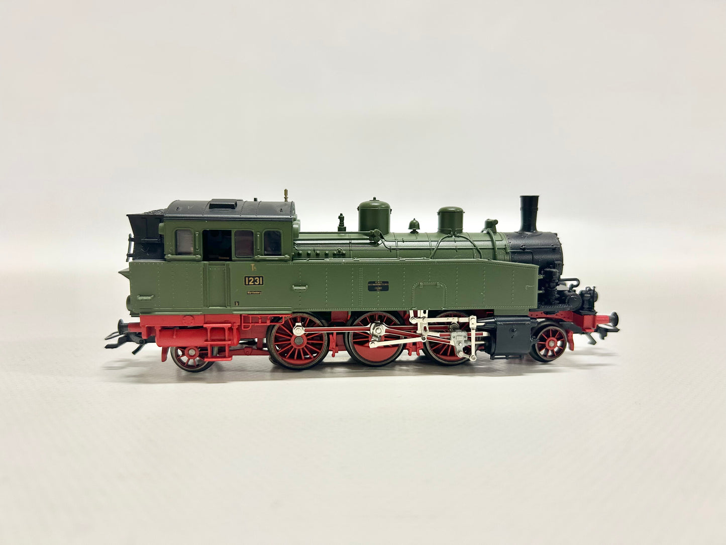 Märklin 33121 Digital Klasse T5 Dampflok H0