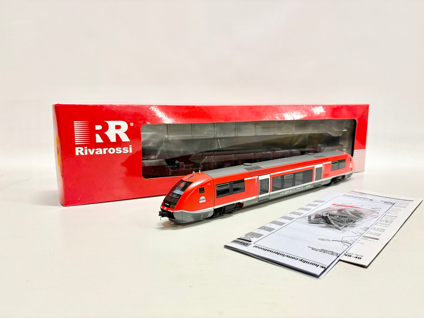 Rivarossi HR2717 DSS Dieseltriebwagen Br 641 DB DC H0