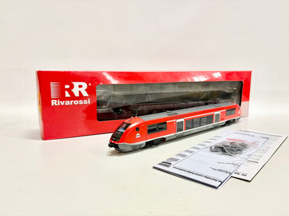 Rivarossi HR2717 DSS Dieseltriebwagen Br 641 DB DC H0