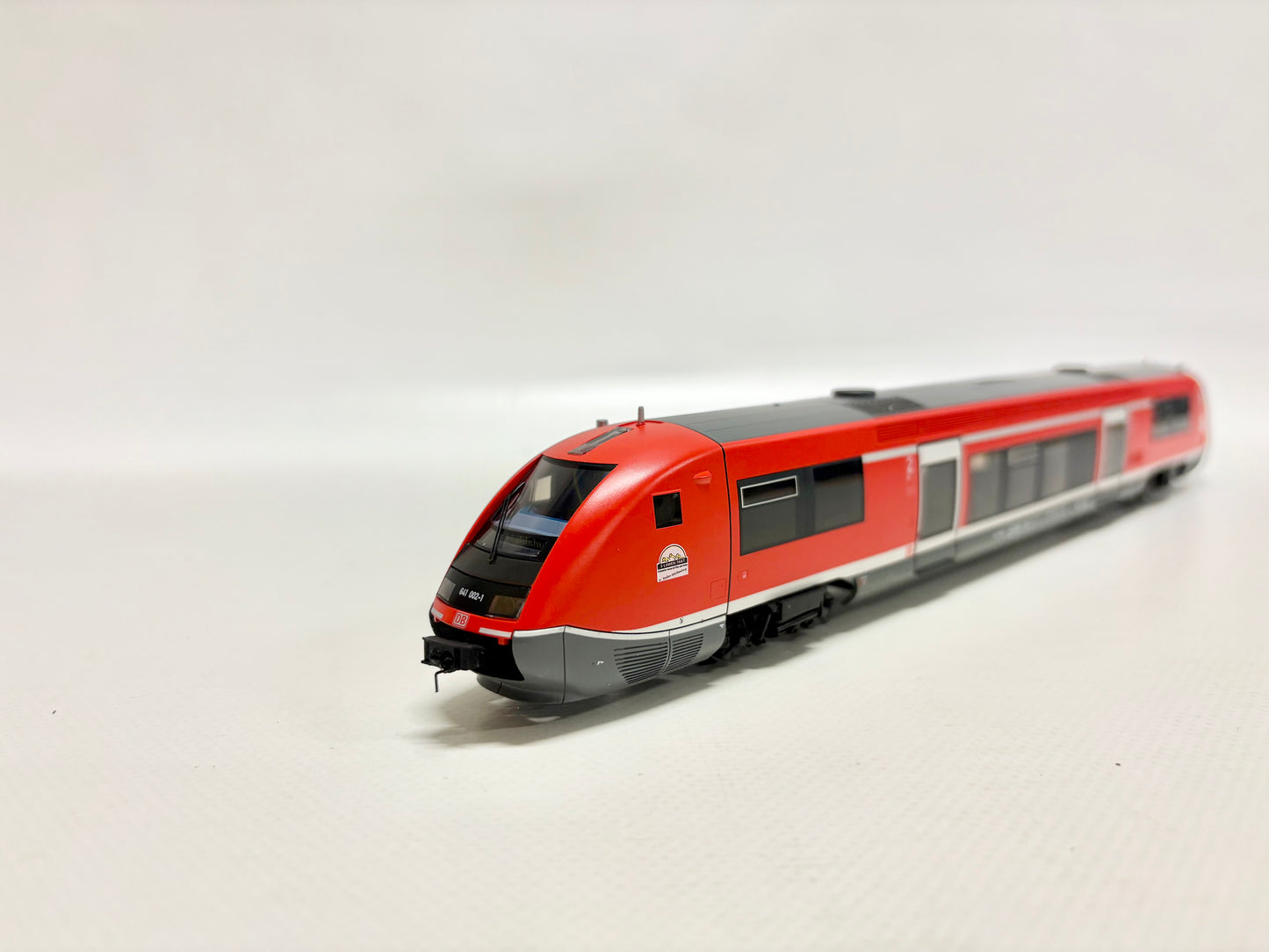Rivarossi HR2717 DSS Dieseltriebwagen Br 641 DB DC H0