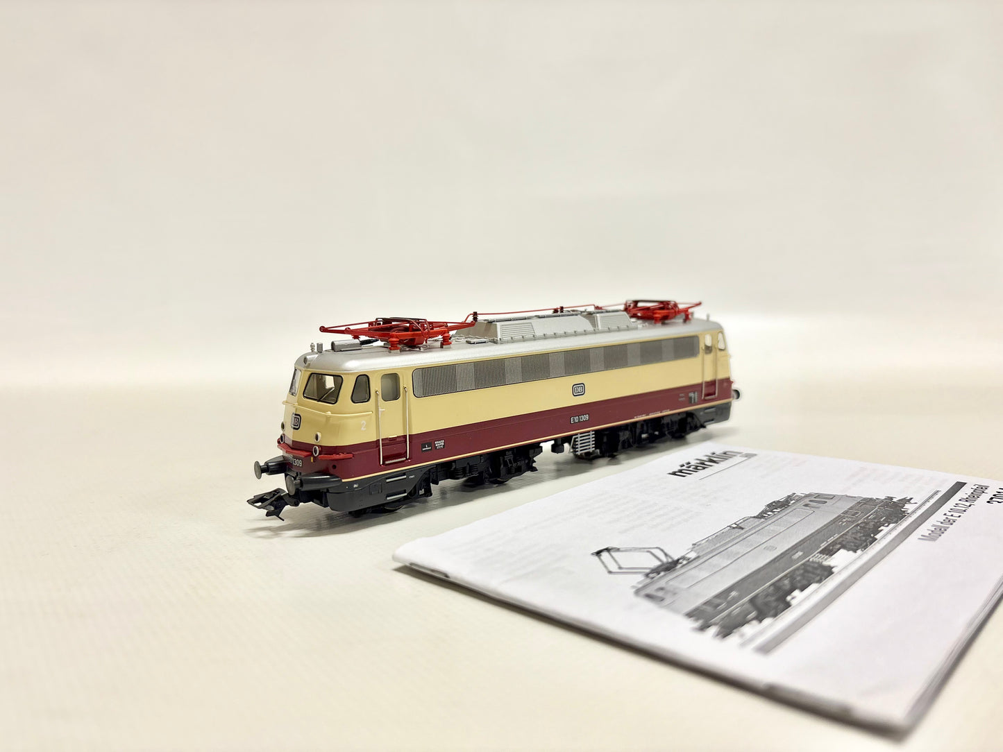 Märklin 37014 Mfx-Digital + Sound E-Lok "Rheinpfeil" E10 1309 DB AC H0