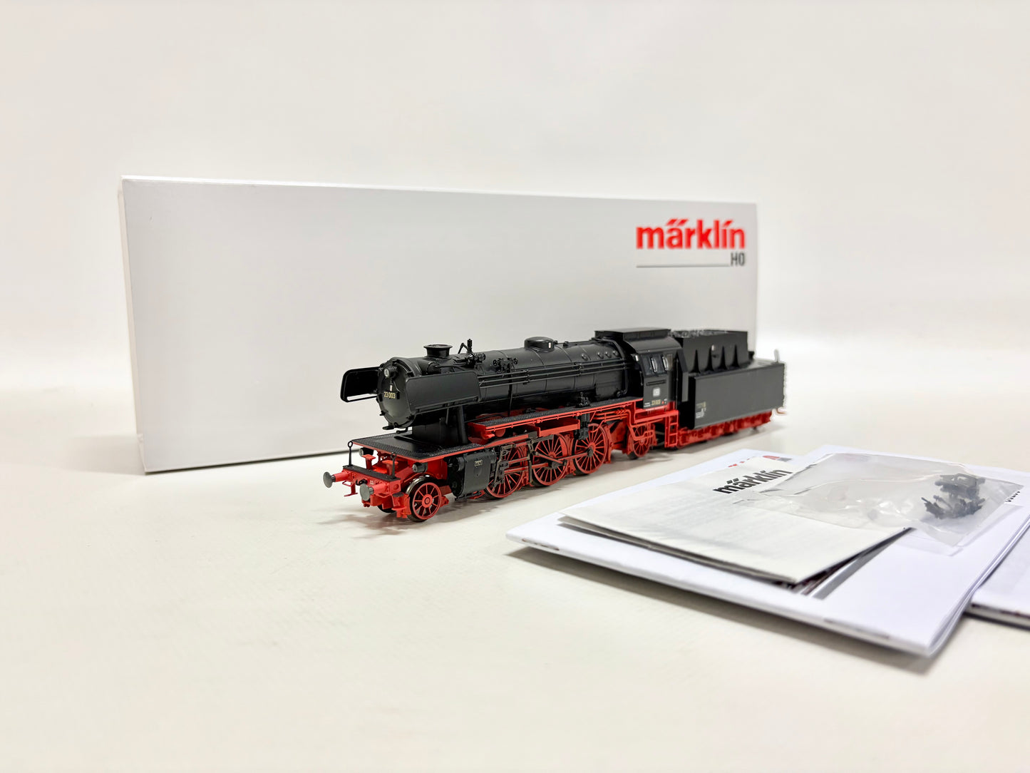 Märklin 39236 Mfx Digital & Sound Dampflokomotive Br 23 003 DB AC H0