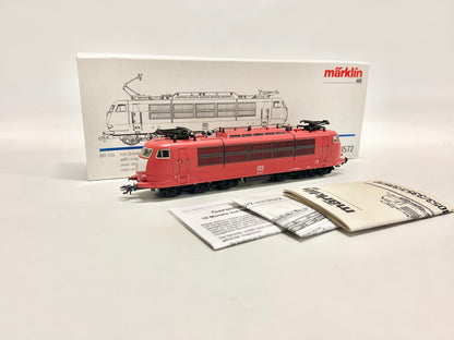 Märklin 33572 Digital Br 103 E-Lok orientrot DB H0