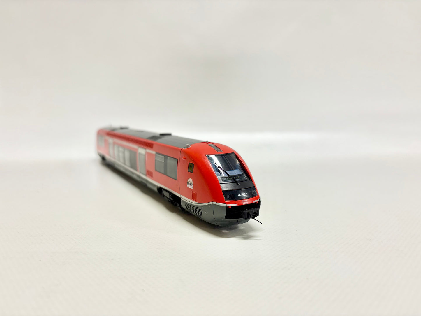 Rivarossi HR2717 DSS Dieseltriebwagen Br 641 DB DC H0