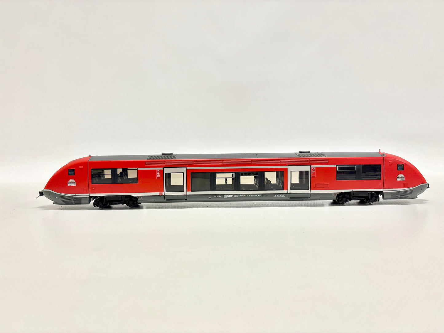 Rivarossi HR2717 DSS Dieseltriebwagen Br 641 DB DC H0