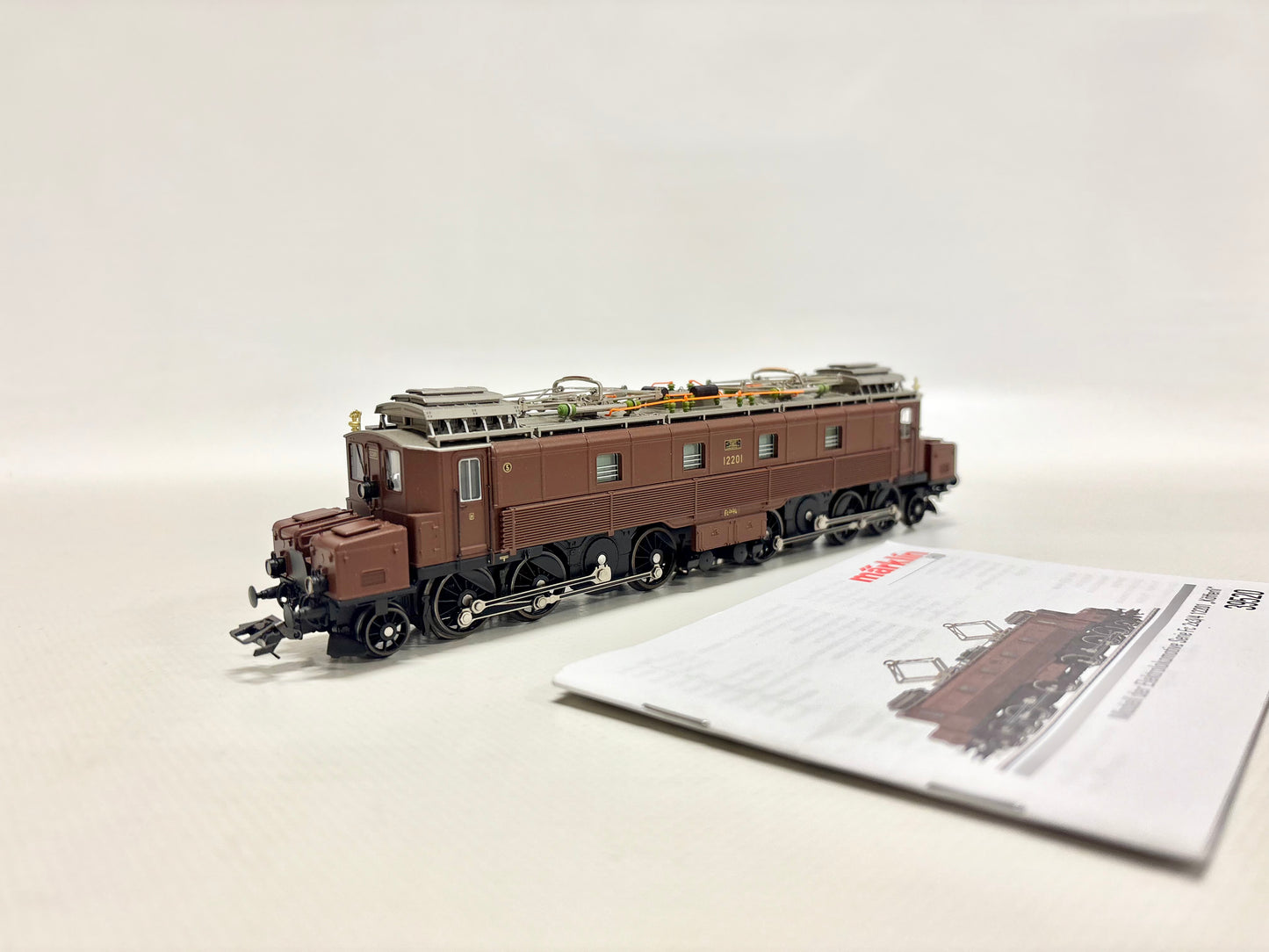 Märklin 39520 Mfx+ Digital & Sound E-Lok "Köfferli" Fc 2x3/4 SBB AC H0