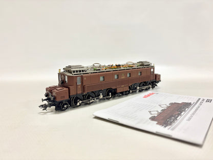 Märklin 39520 Mfx+ Digital & Sound E-Lok "Köfferli" Fc 2x3/4 SBB AC H0