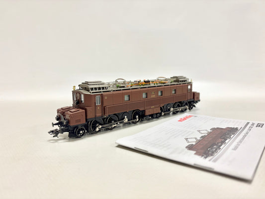 Märklin 39520 Mfx+ Digital & Sound E-Lok "Köfferli" Fc 2x3/4 SBB AC H0