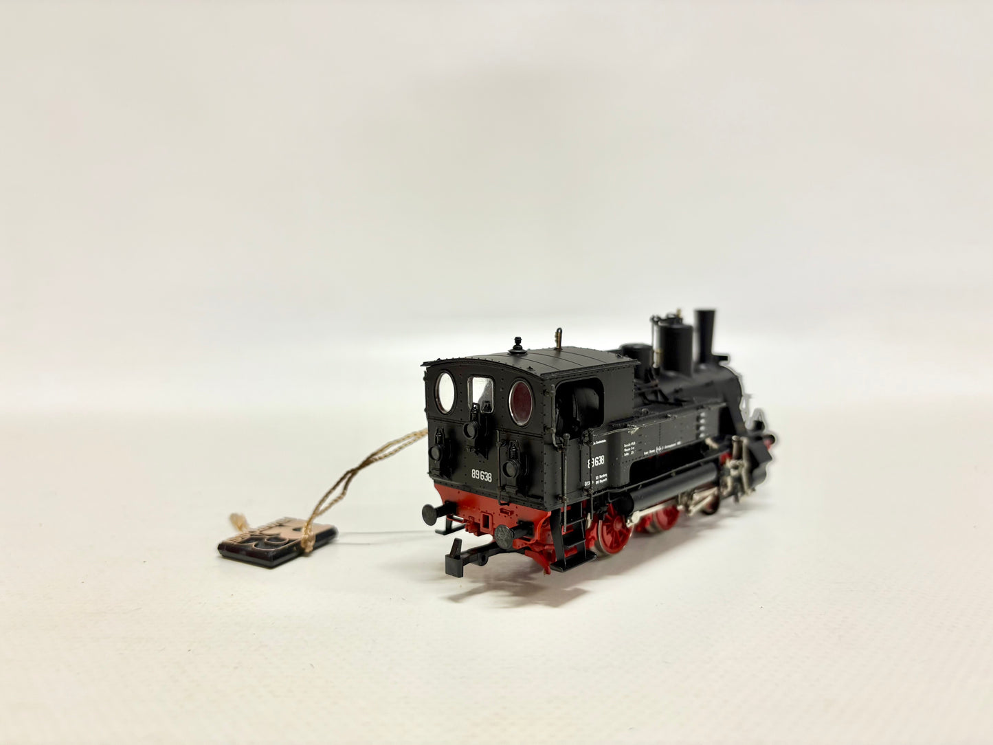 Rivarossi 1358 Dampflok Br 89 638 DB DC H0