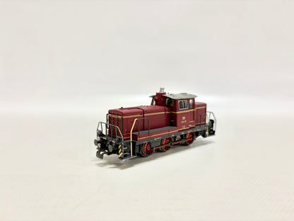 Märklin 37655 Mfx Digital & Sound Diesellokomotive V 60 107 DB AC H0