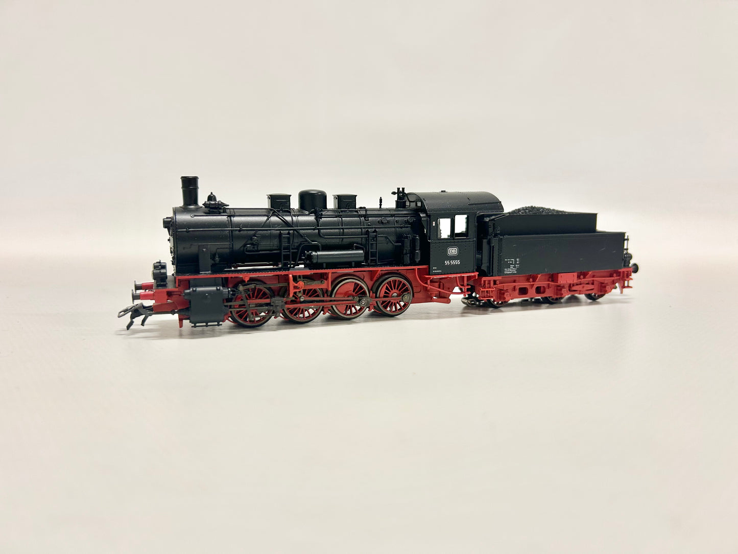 Märklin 37550 Digital Br 55 Dampflok DB H0