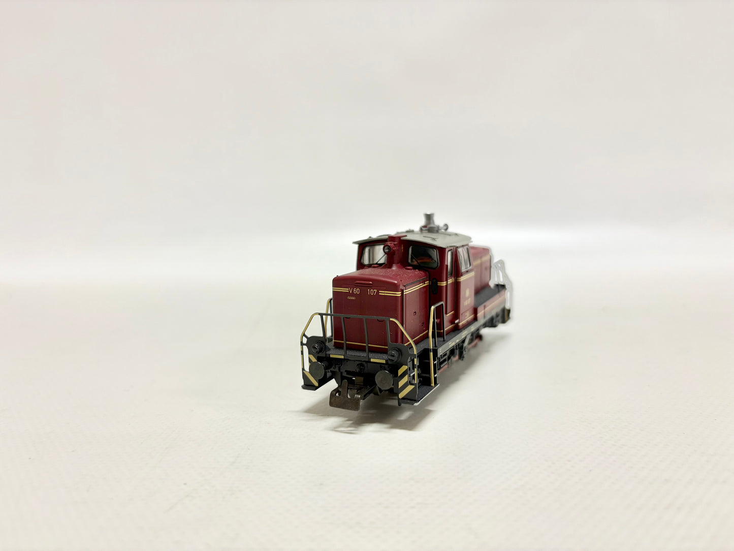 Märklin 37655 Mfx Digital & Sound Diesellokomotive V 60 107 DB AC H0