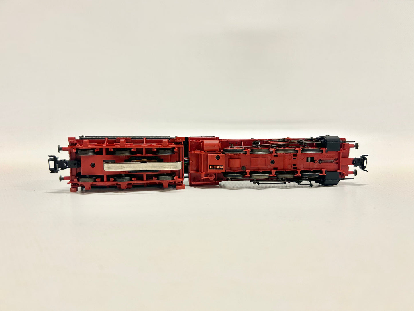 Märklin 37550 Digital Br 55 Dampflok DB H0