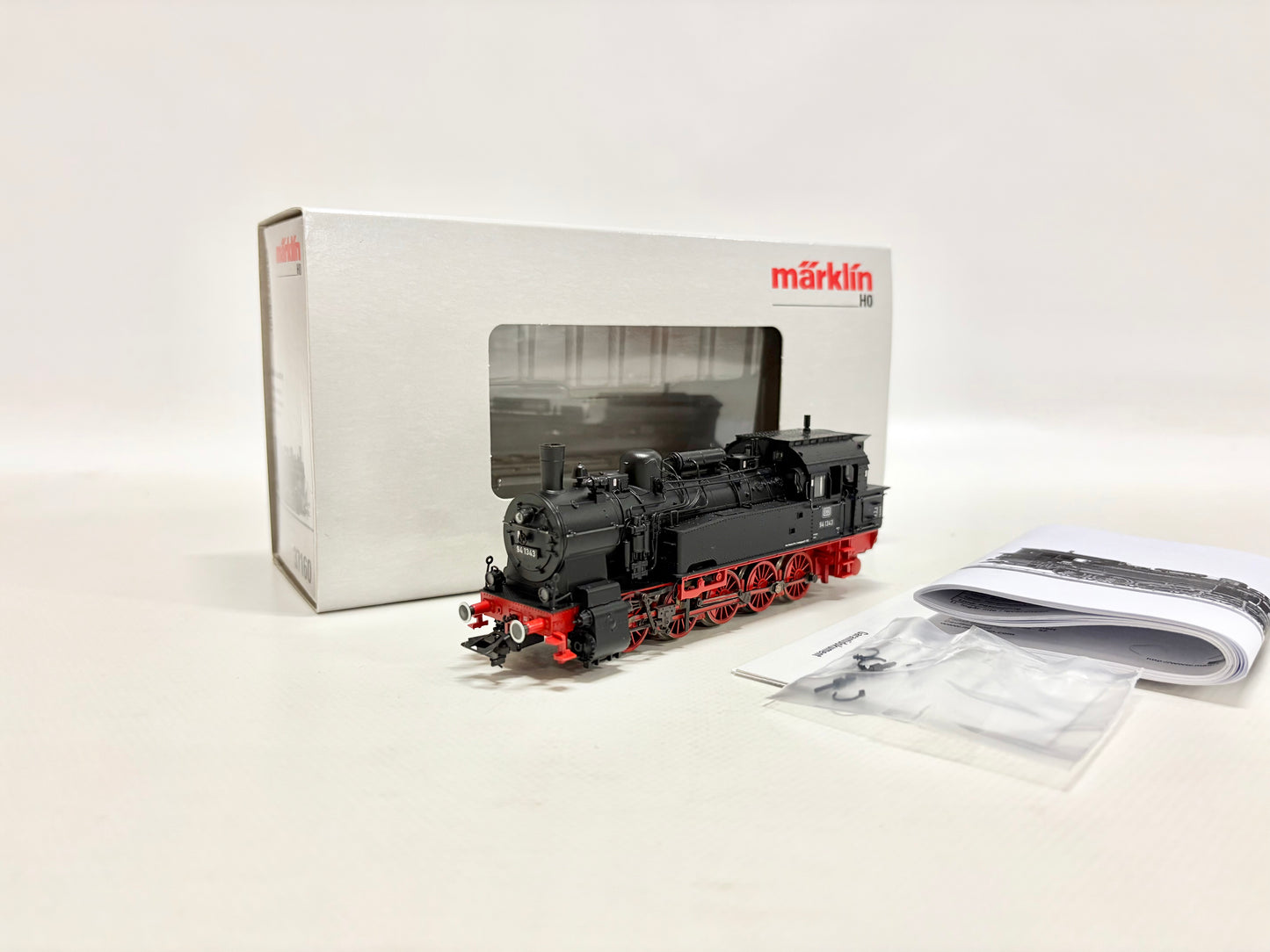 Märklin 37160 Mfx Digital & Sound Dampflokomotive Br 94 1343 DB AC H0