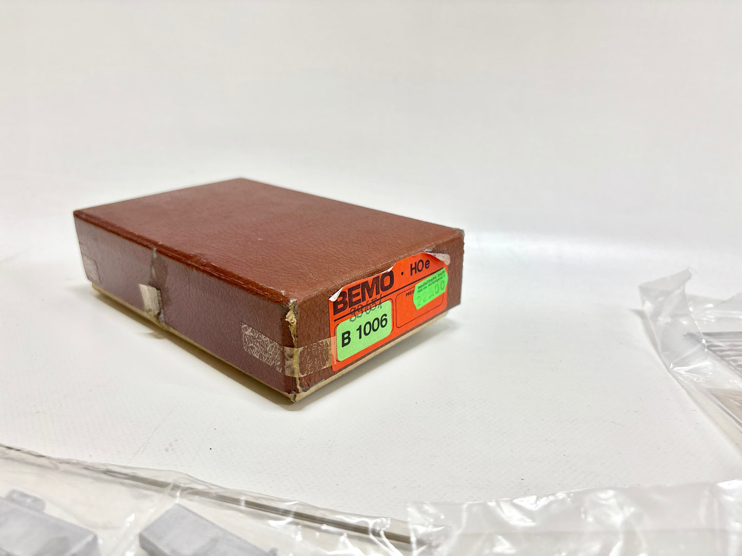 Bemo B1006 Schmalspurdampflok Württ. Ts 5 Bausatz DC H0e