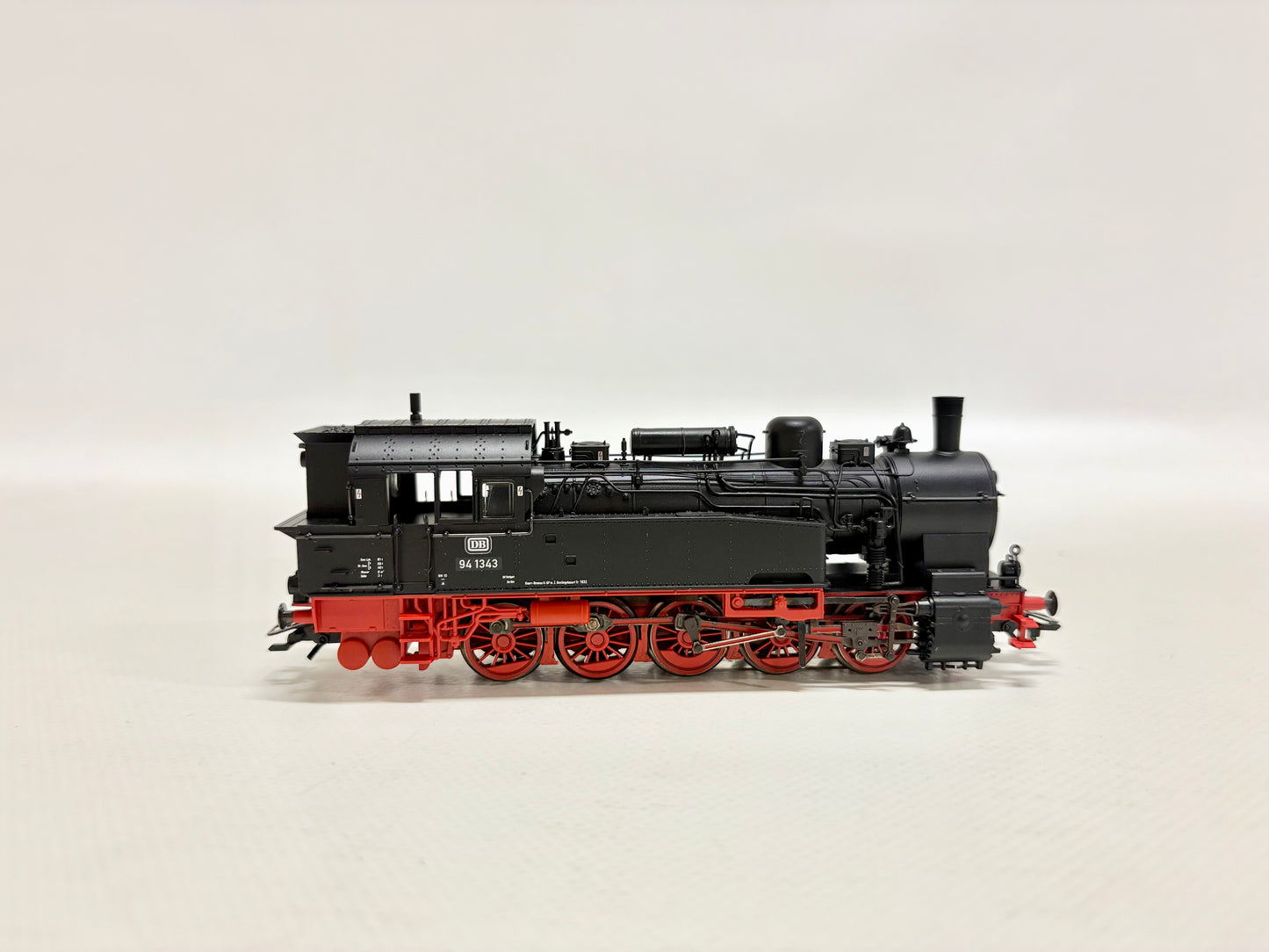 Märklin 37160 Mfx Digital & Sound Dampflokomotive Br 94 1343 DB AC H0