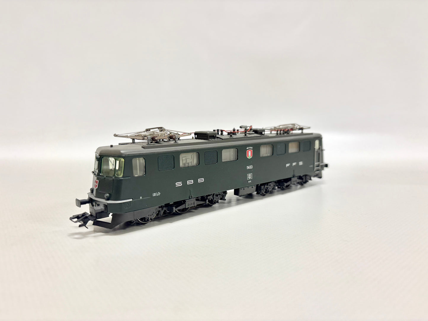 Märklin E-Lok Ae 6/6 Mfx-Digital + Sound aus 29850 Arth-Goldau SBB AC H0