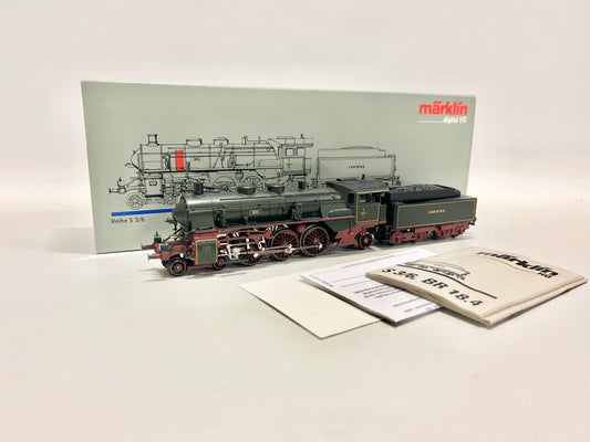 Märklin 37181 Digital Dampflok S3/6 H0