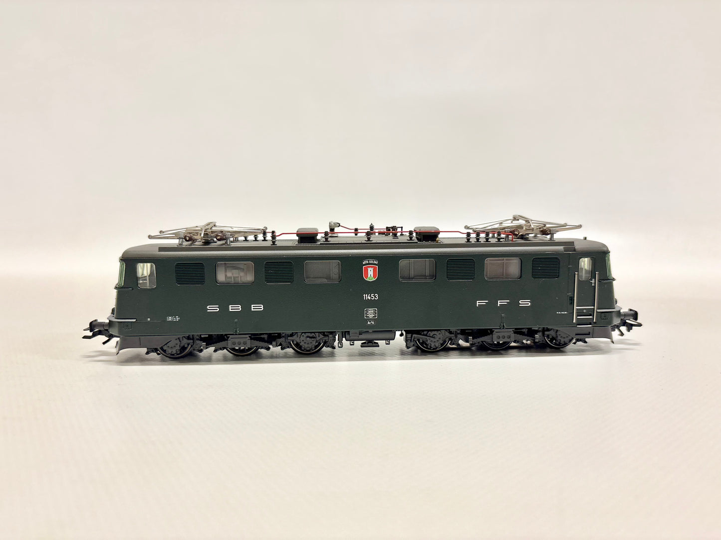 Märklin E-Lok Ae 6/6 Mfx-Digital + Sound aus 29850 Arth-Goldau SBB AC H0