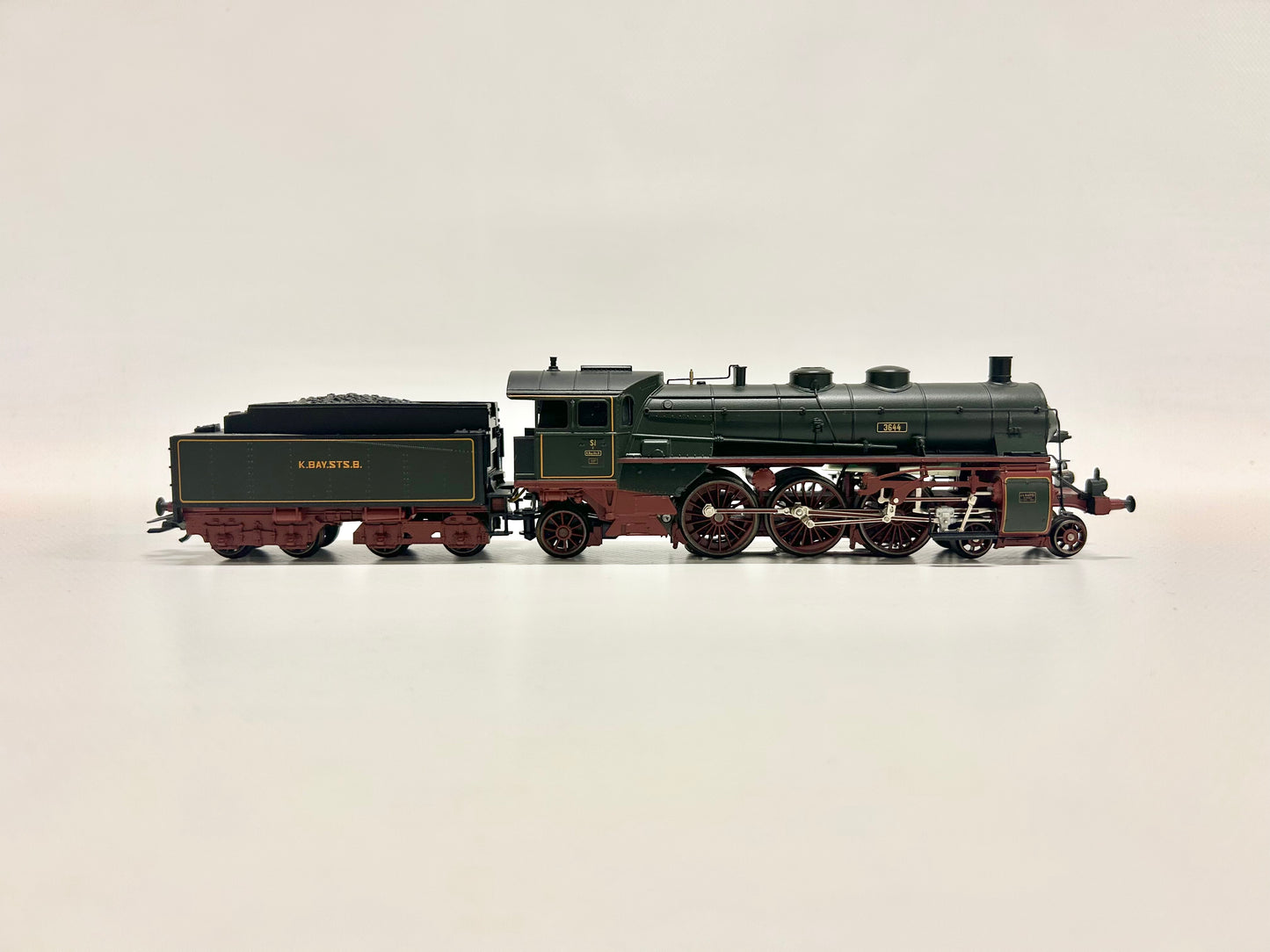 Märklin 37181 Digital Dampflok S3/6 H0
