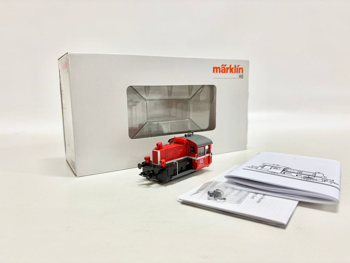 Märklin 36826 Mfx Digital Diesellokomotive Köf Br 323 541-3 DB AC H0