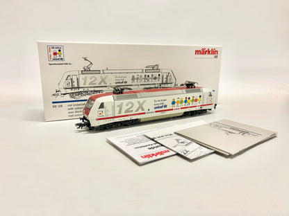 Märklin 34382 Digital Br 128 E-Lok "Unicef" DB H0