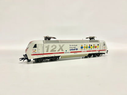 Märklin 34382 Digital Br 128 E-Lok "Unicef" DB H0