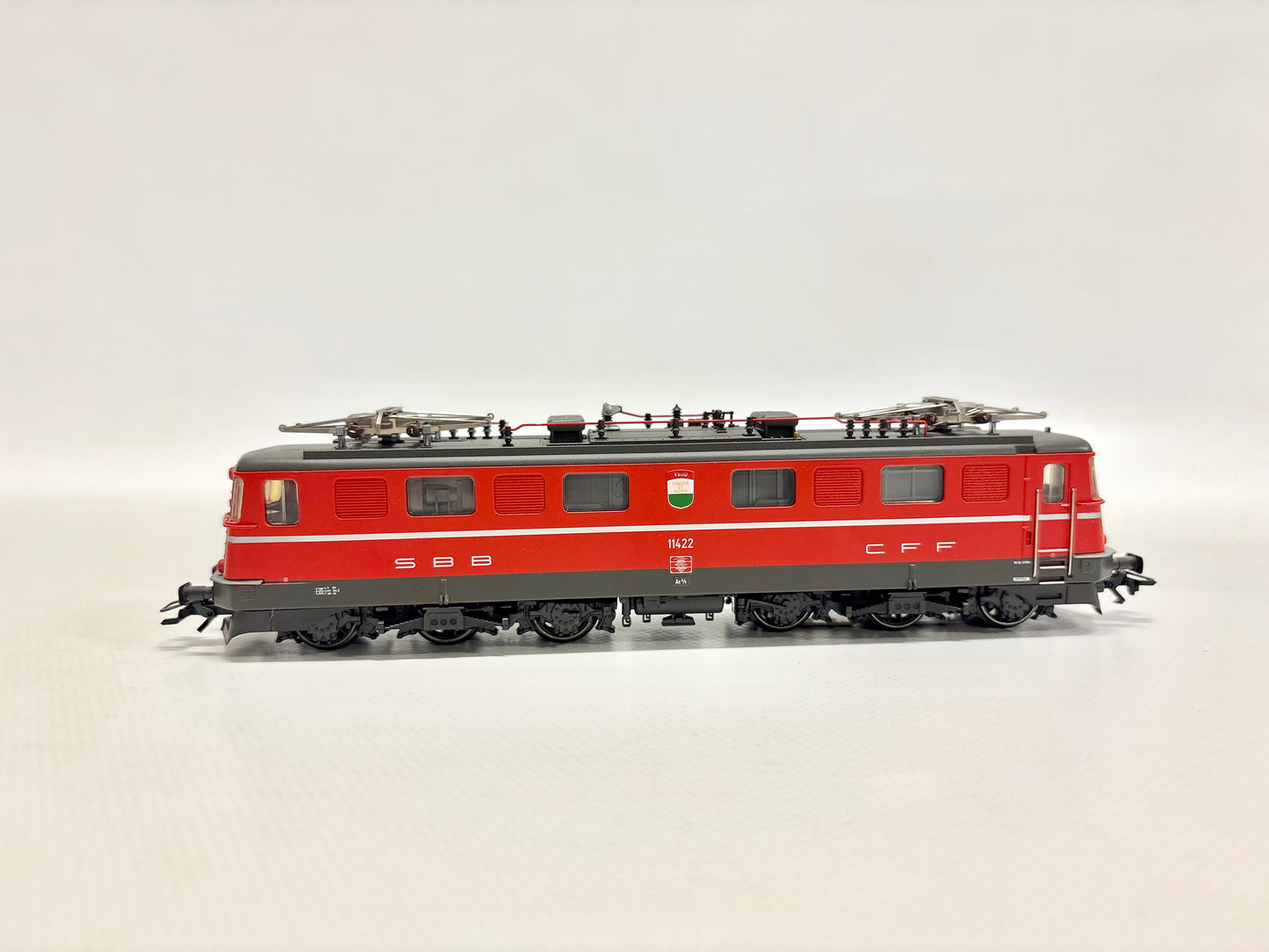 Märklin 37361 Mfx-Digital & Sound E-Lok Ae 6/6 11422 "Vaud" SBB AC H0