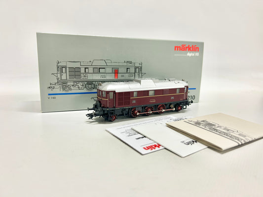 Märklin 37210 Digital Diesellok V140 DB H0