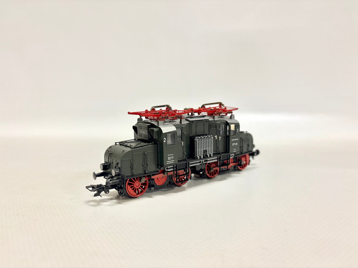 Märklin 39771 Mfx+ Digital & Sound E-Lok E71.7 DB AC H0