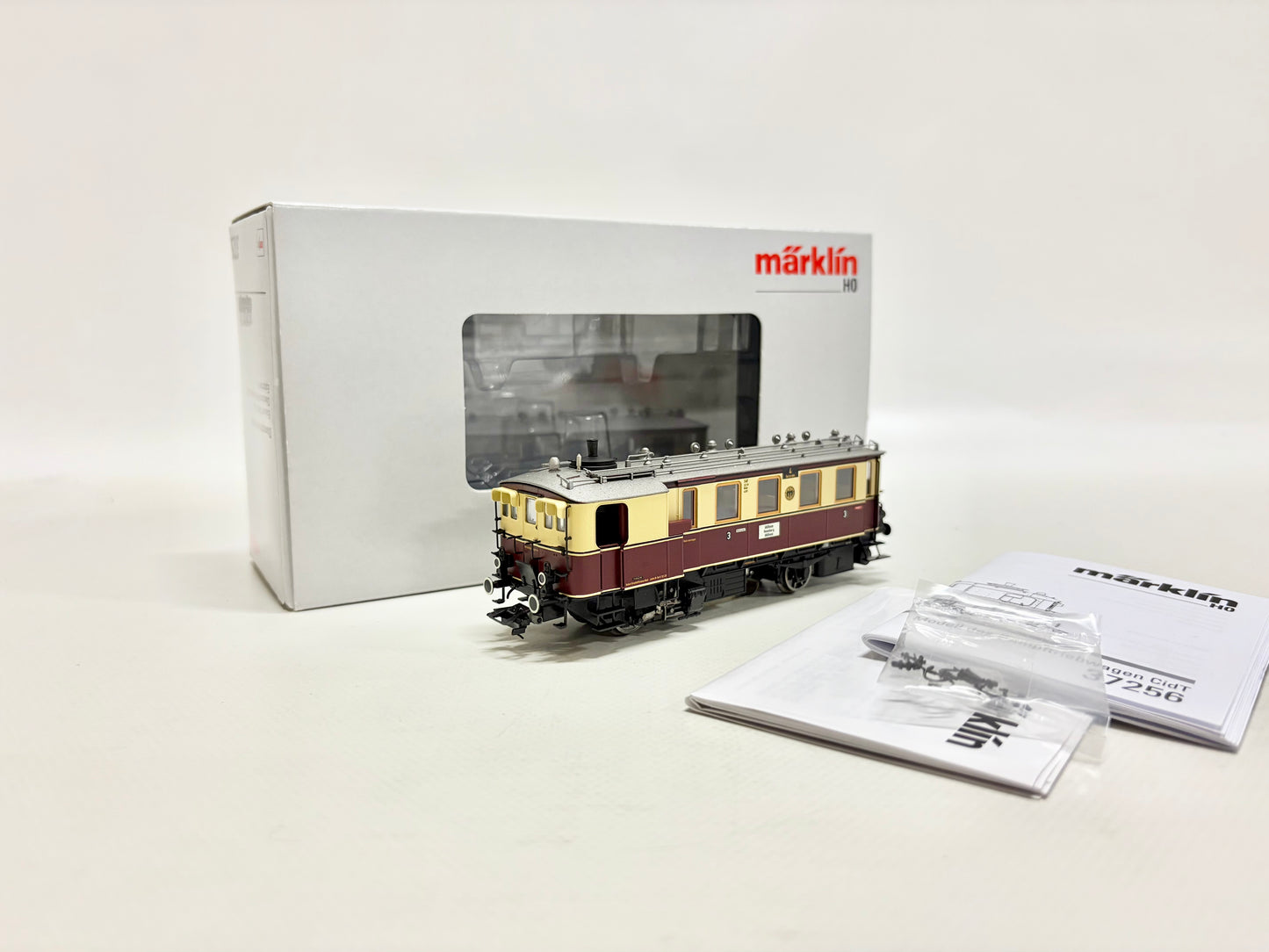 Märklin 37256 Mfx-Digital Dampflokomotive Kittel DRG AC H0