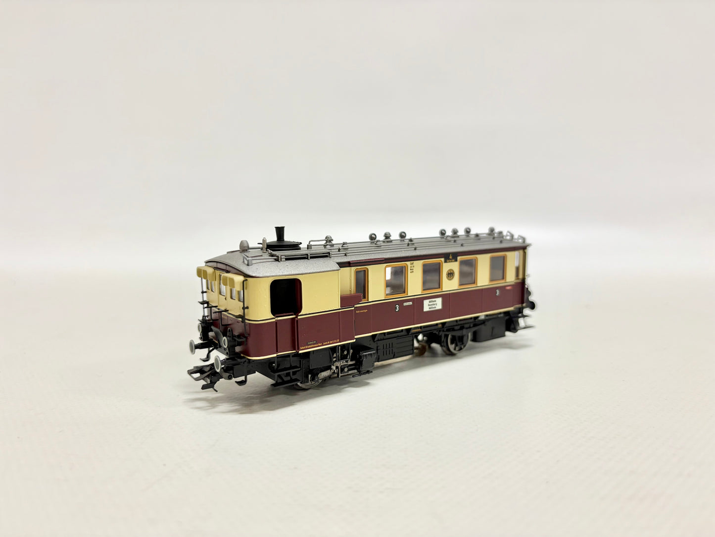 Märklin 37256 Mfx-Digital Dampflokomotive Kittel DRG AC H0
